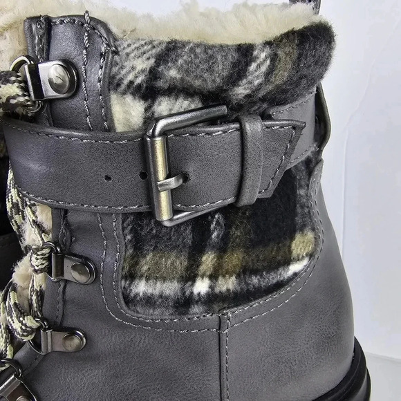 Circus by Sam Edelman Women's  Gretchen Shearling Hiker Boot 8M - Picture 6 of 15